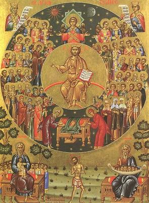 All Saints Icon