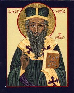 Saint David of Wales