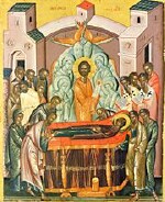 Dormition of Mary Icon