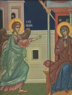 Annunciation Icon